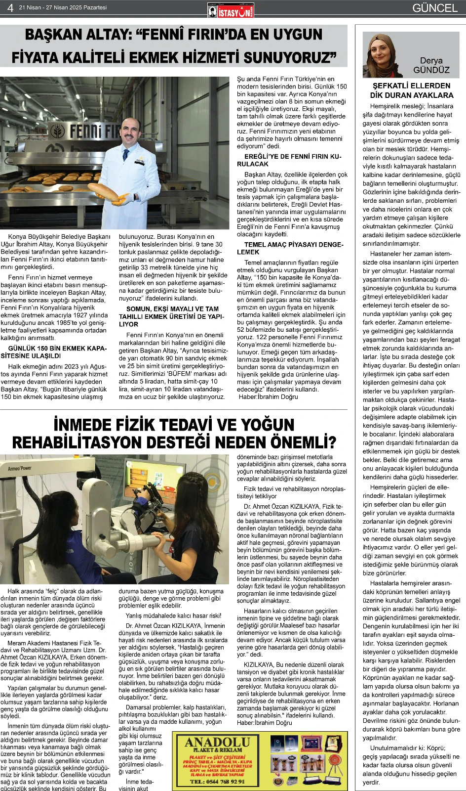 Öğrencimizden İlham Veren Bir Kalem: "Şefkatli Ellerden Dik Duran Ayaklara"